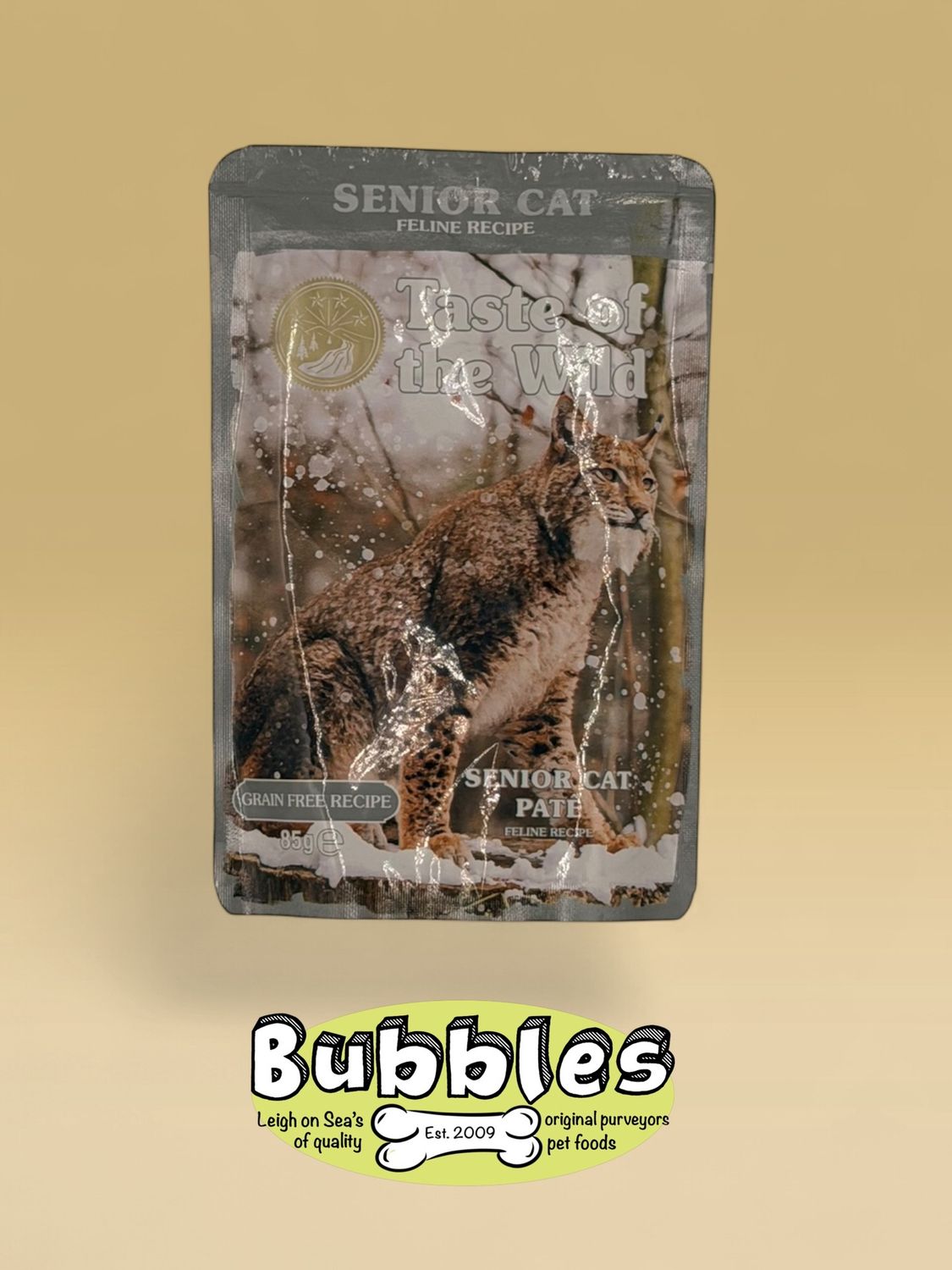 Taste of the Wild Senior Pate Wet Cat Pouch (85g)