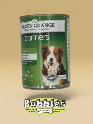 Arden Grange Partners Fresh Lamb with Rice (395g)