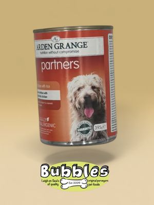Arden Grange Partners Chicken with Rice (395g)