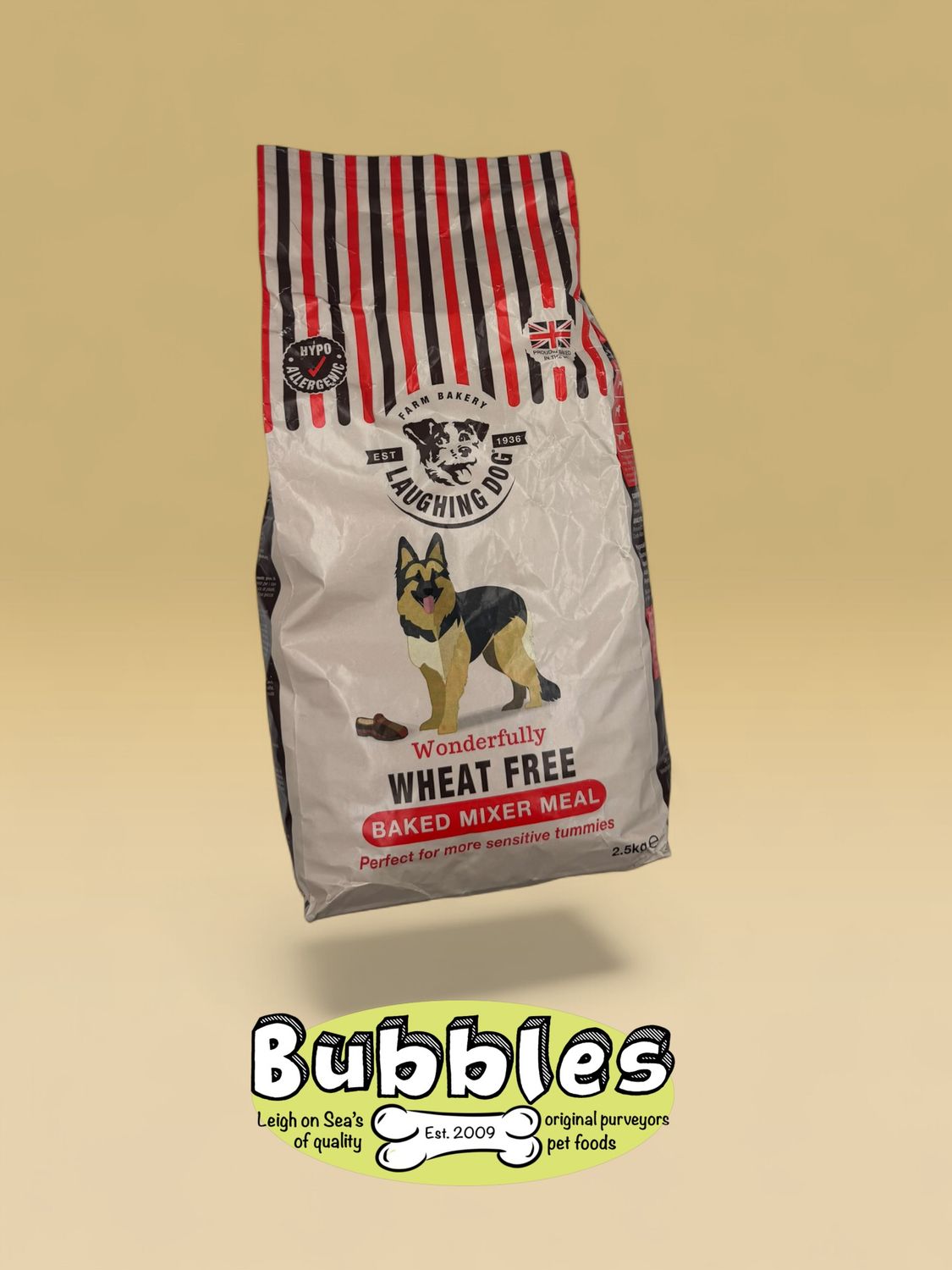 Laughing Dog Wheat-Free Mixer (2.5kg)