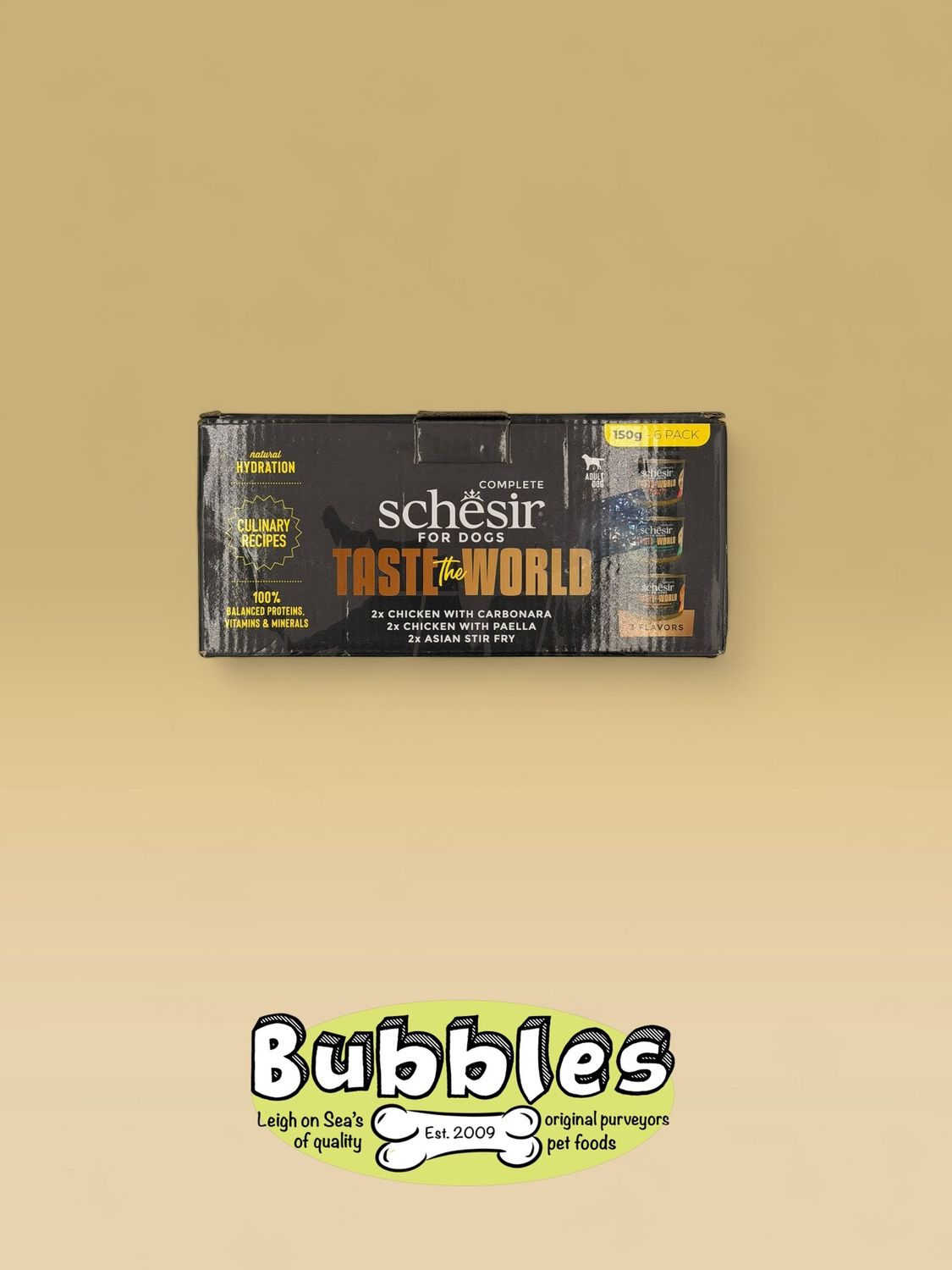 Schesir Taste the World Selection Pack (6 x 150g)