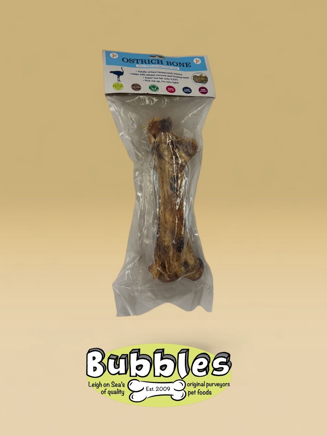 JR Large Ostrich Bone