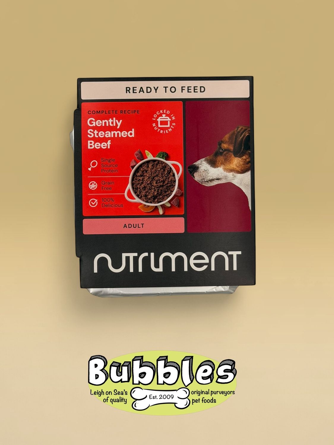 Nutriment Gently Steamed Beef (395g)