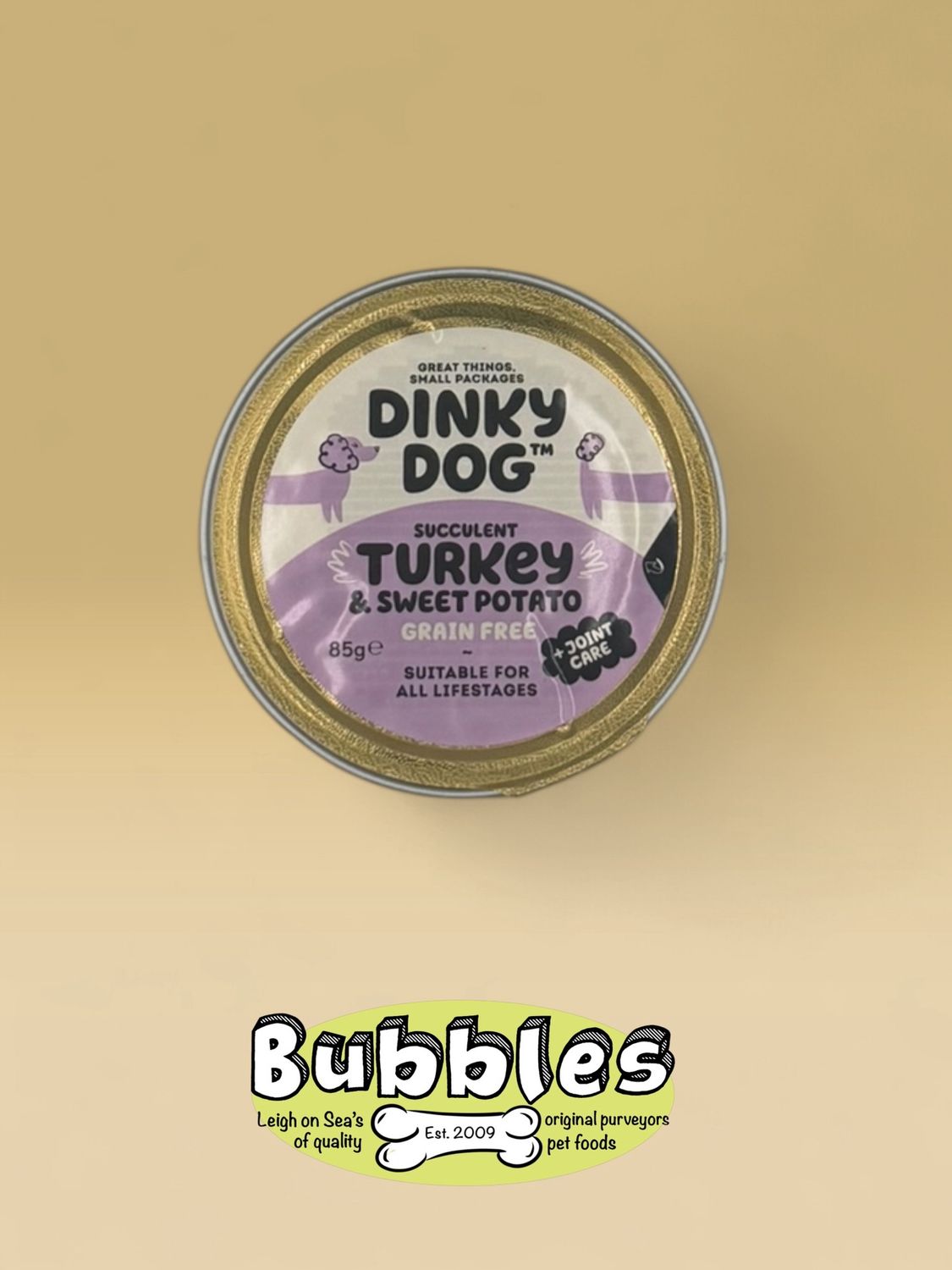 Dinky Dog Turkey &amp; Sweet Potato (85g)