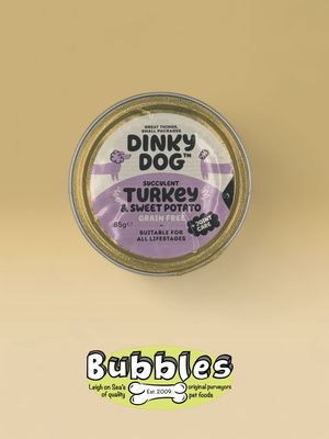 Dinky Dog Turkey &amp; Sweet Potato (85g)
