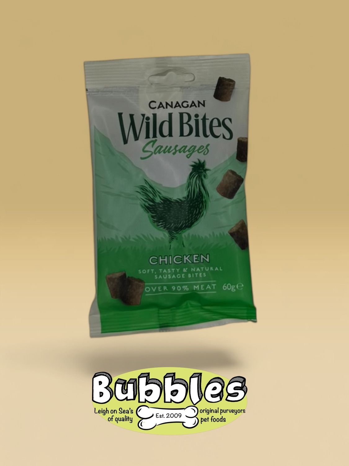 Canagan Wild Bites Sausages - Chicken (60g)