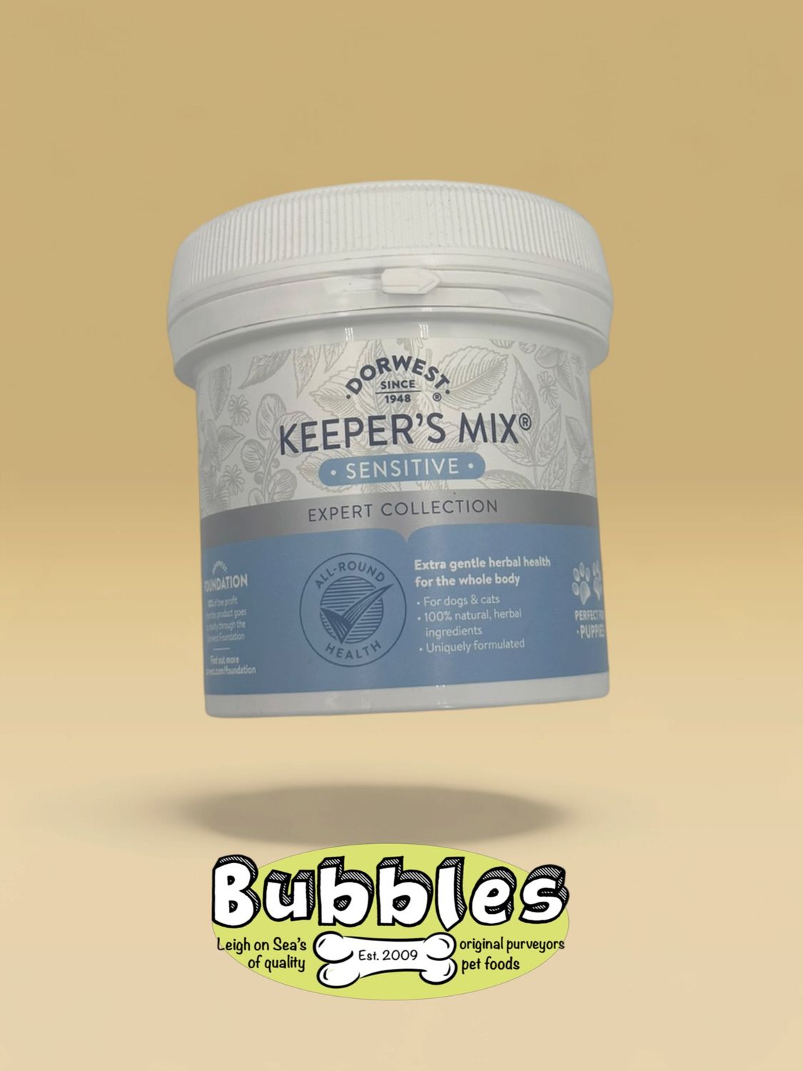 Dorwest Keeper's Mix Sensitive (250g)