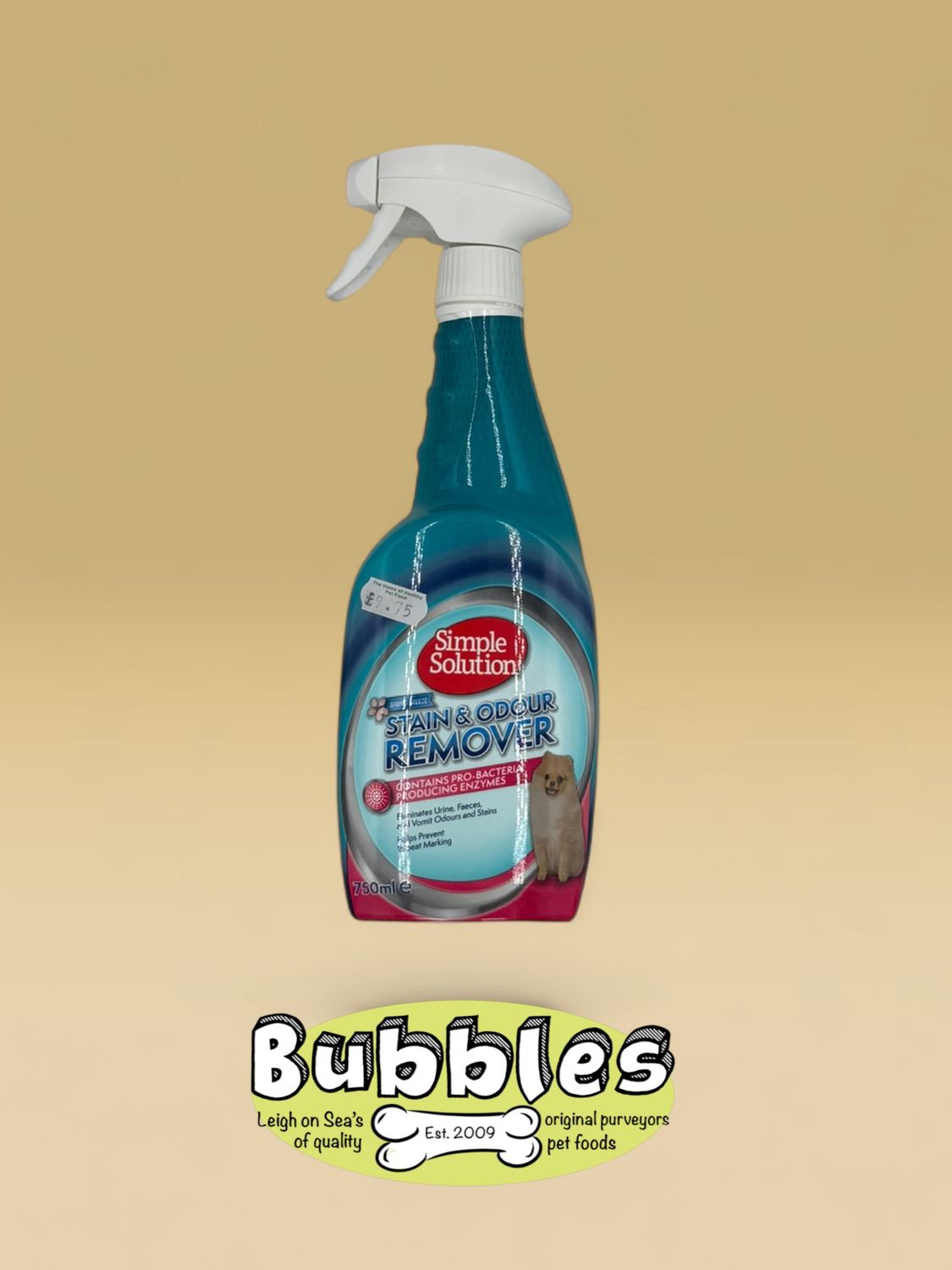 Simple Solution Stain &amp; Odour Remover Spring Breeze  (750ml)