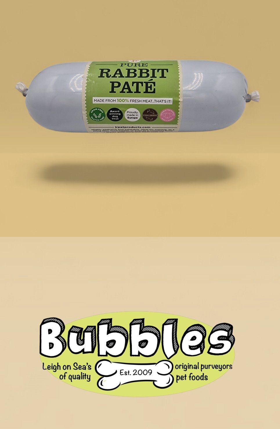 JR Pure Rabbit Pate (400g)