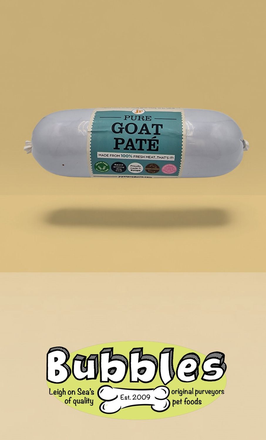 JR Pure Goat Pate (400g)