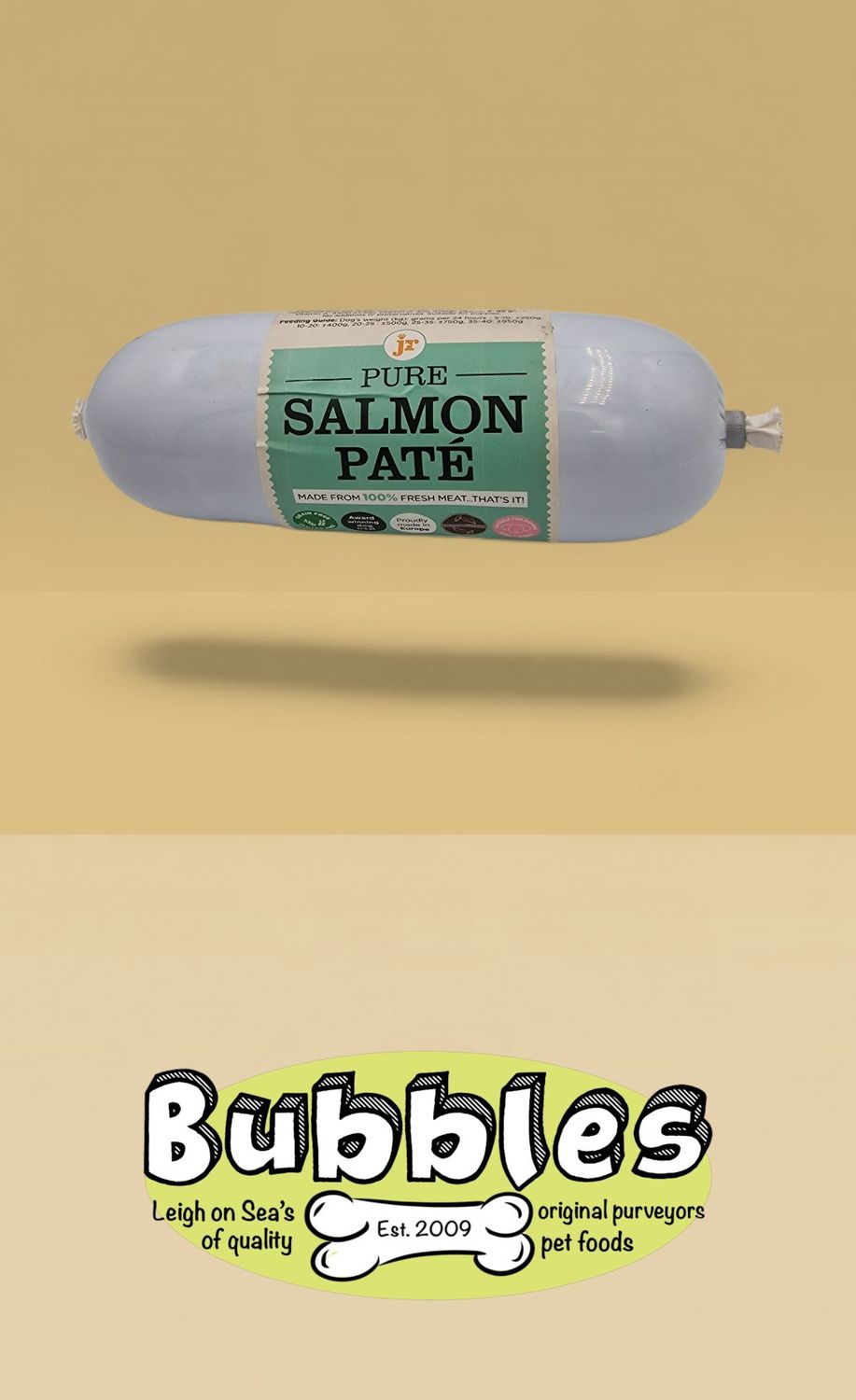 JR Pure Salmon Pate (400g)