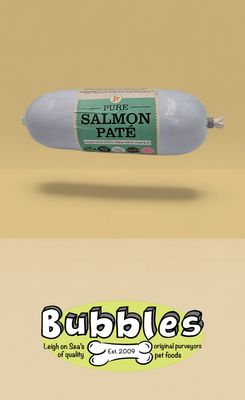 JR Pure Salmon Pate (400g)