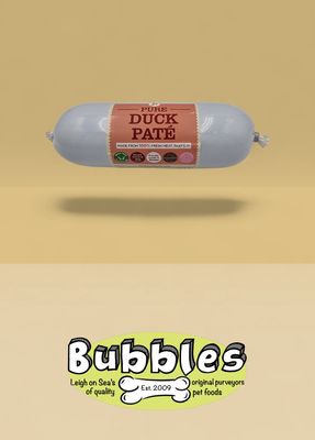 JR Pure Duck Pate (400g)