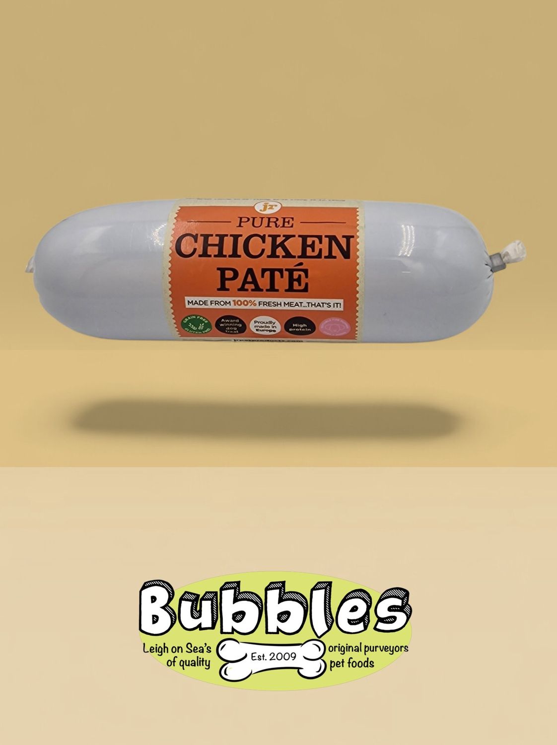 JR Pure Chicken Pate (400g)