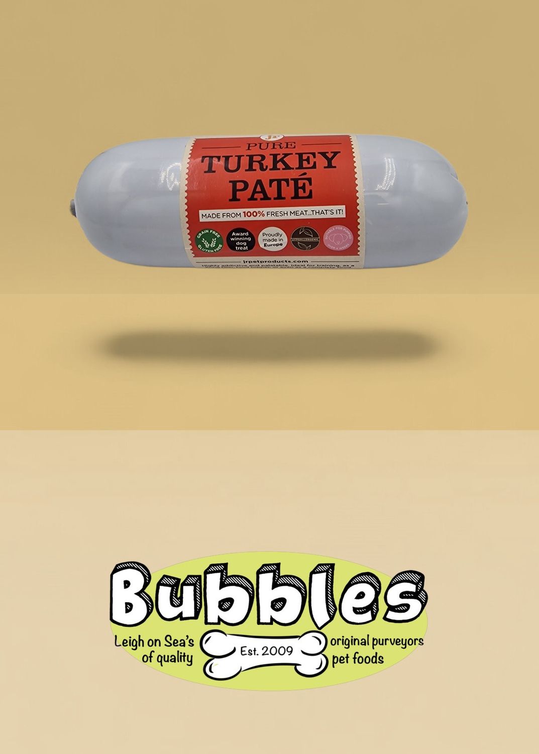 JR Pure Turkey Pate (400g)