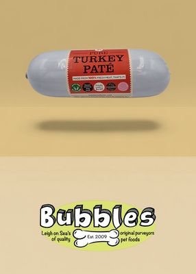 JR Pure Turkey Pate (400g)