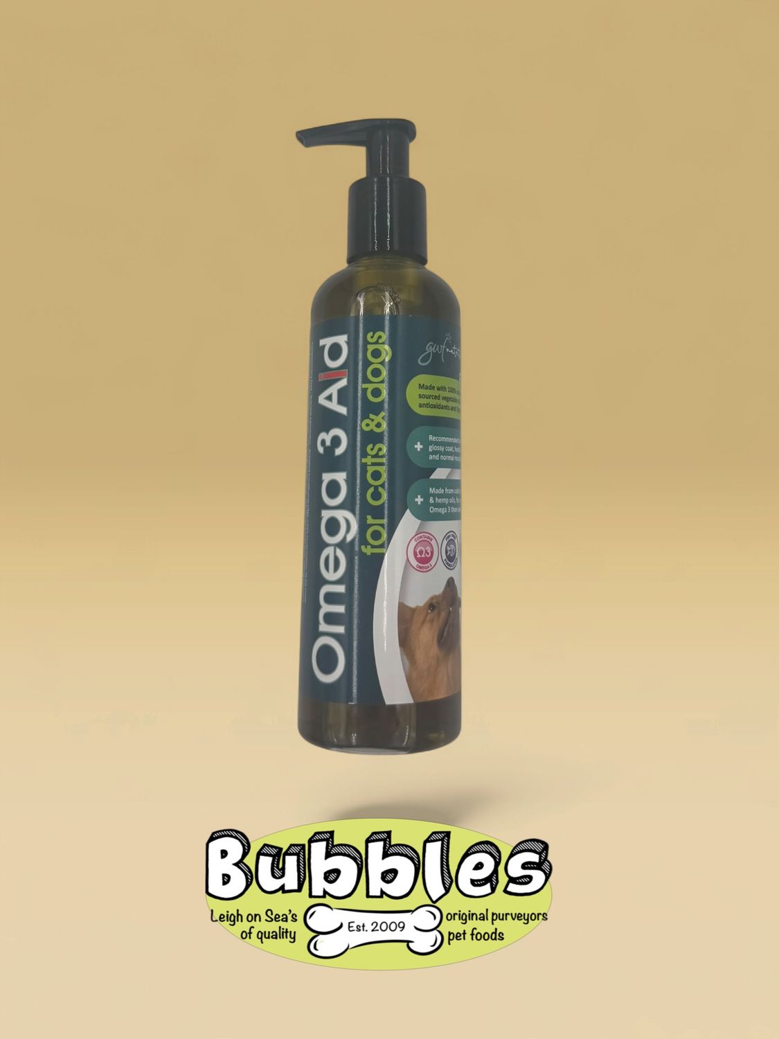 GWF Nutrition Omega 3 Aid Oil (250ml)