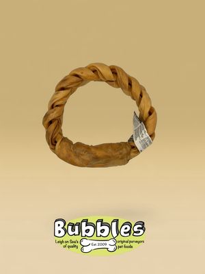 Anco Naturals Giant Buffalo Collagen Braided Ring