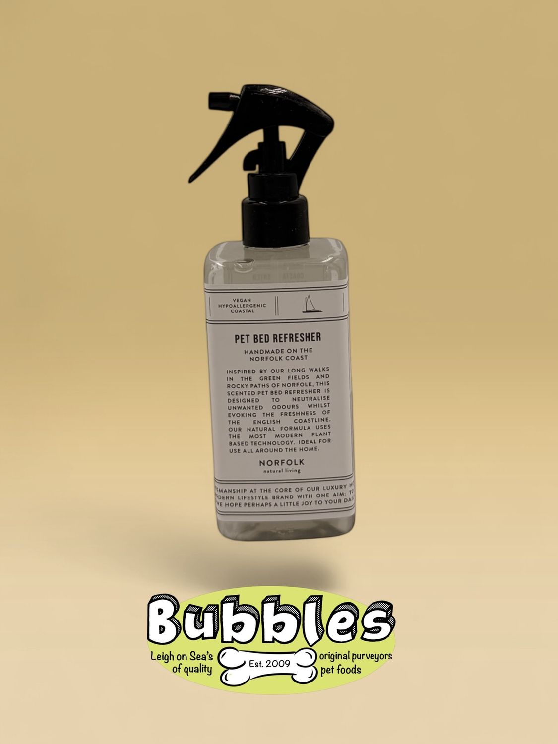 Norfolk Natural Living Pet Bed Refresher (300ml)