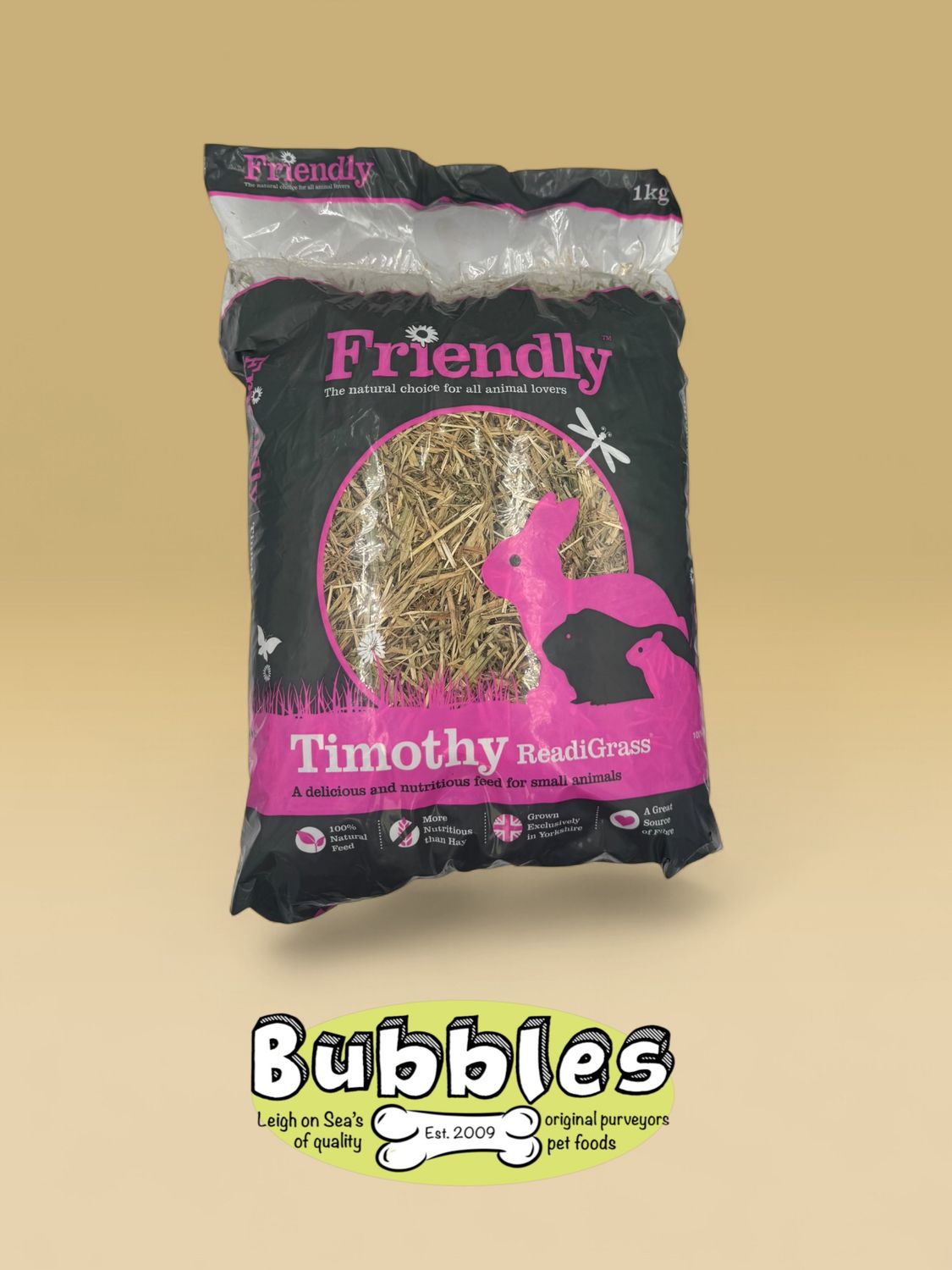 Friendly Timothy Readigrass (1kg)