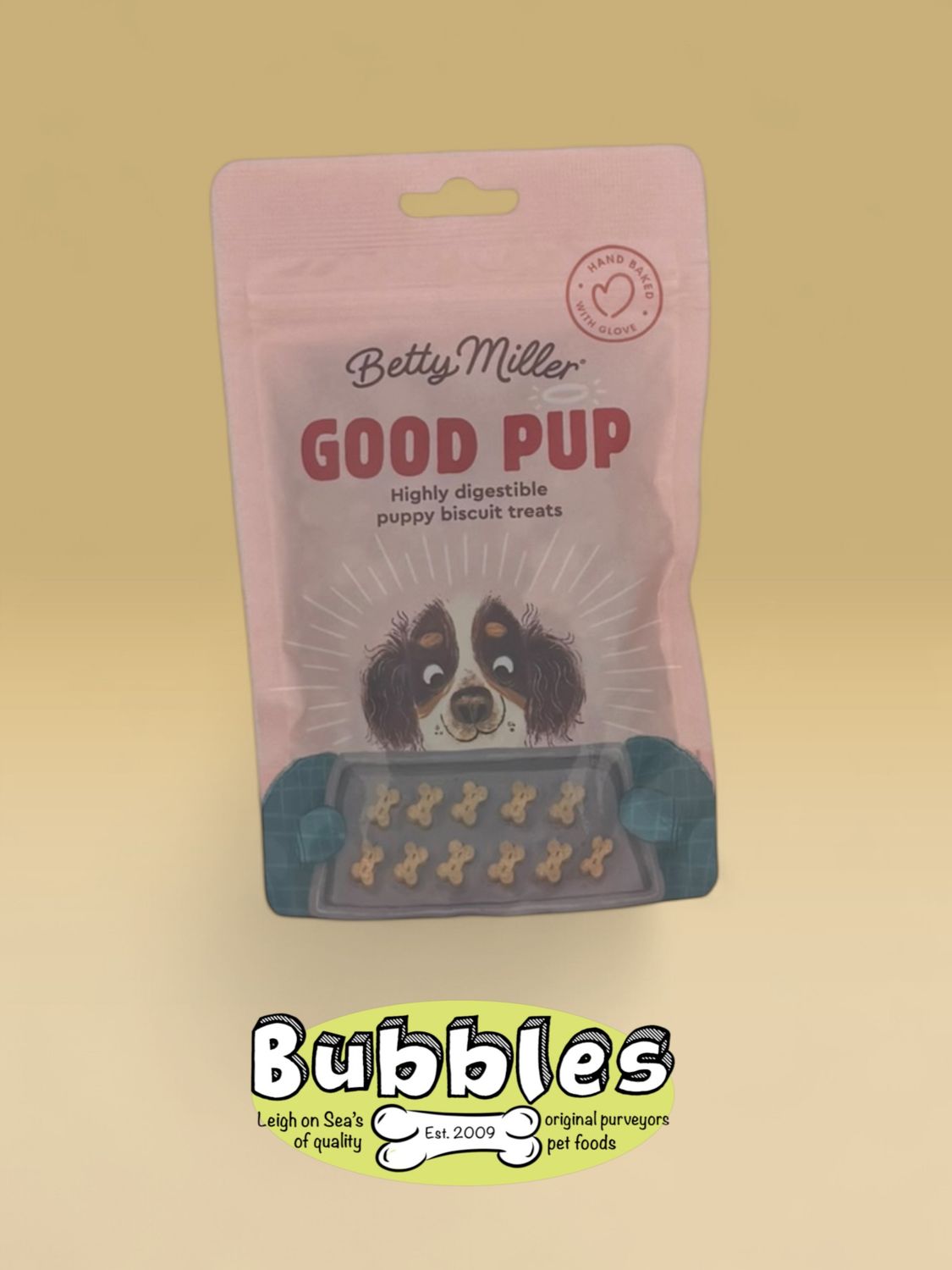 Betty Miller Good Pup Treats (100g)