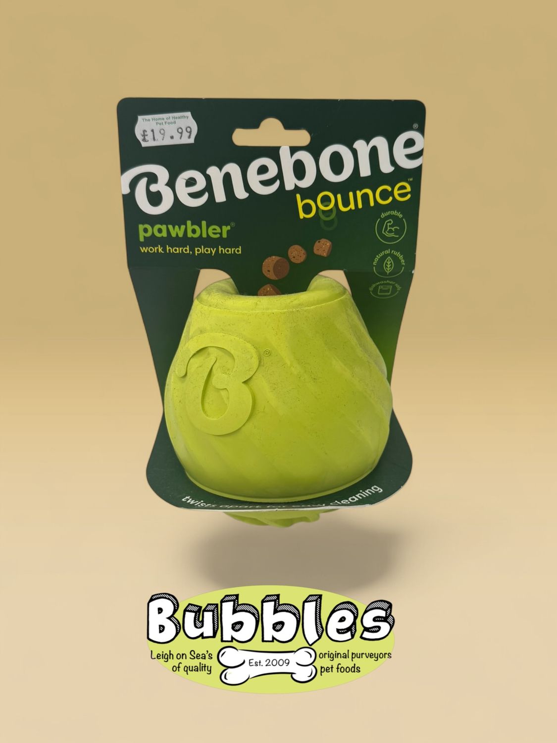 Benebone Rubber Pawbler