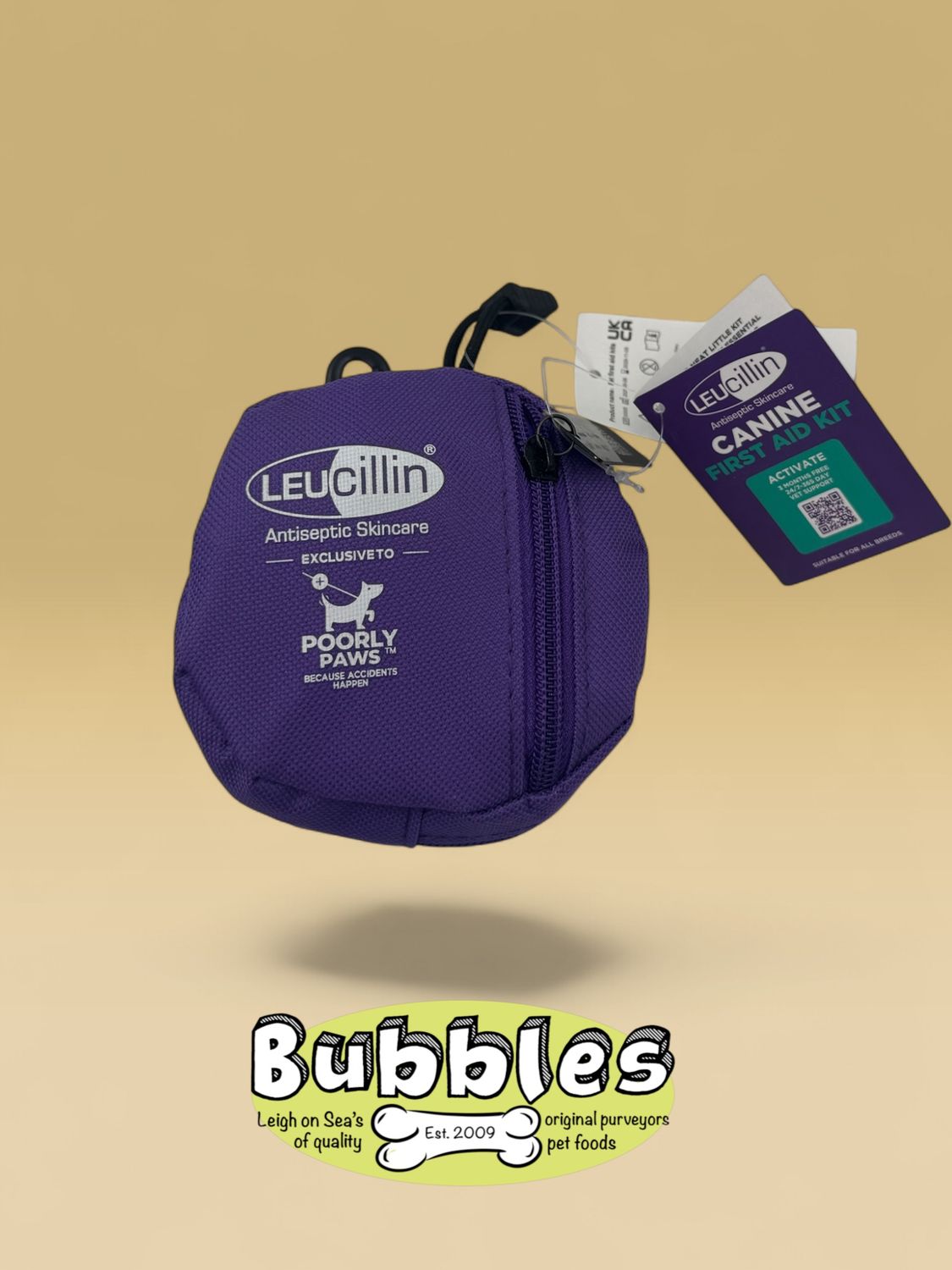 Leucillin Canine First Aid Kit
