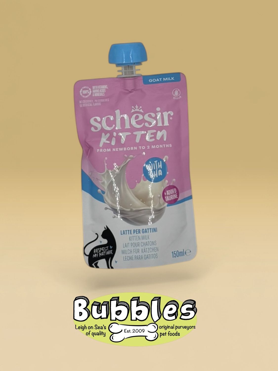 Schesir Kitten Milk Liquid Pouch (150g)