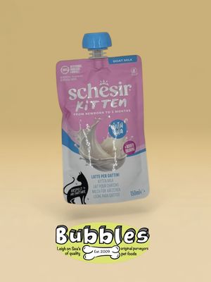 Schesir Kitten Milk Liquid Pouch (150g)