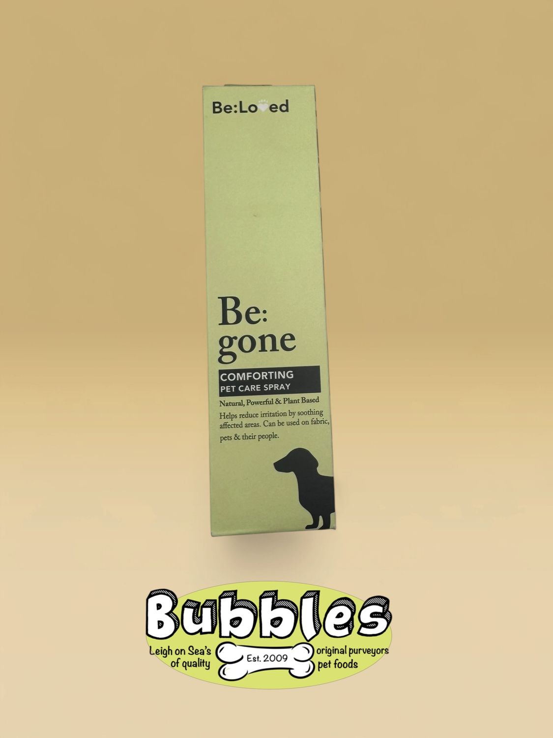 Be:Gone Natural Deet-Free Bug Deterrent Pet Spray (200ml)