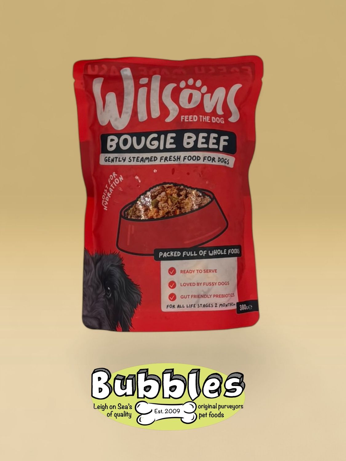 Wilsons 'Bougie' Beef (380g)
