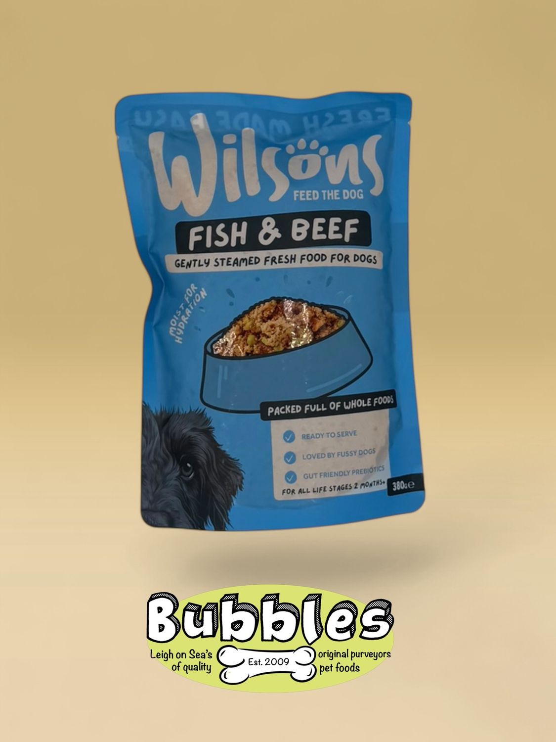 Wilsons Fish &amp; Beef (380g)