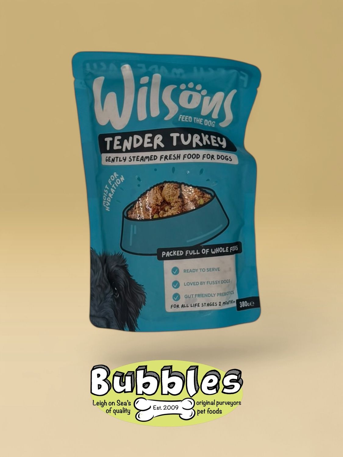 Wilsons Tender Turkey (380g)