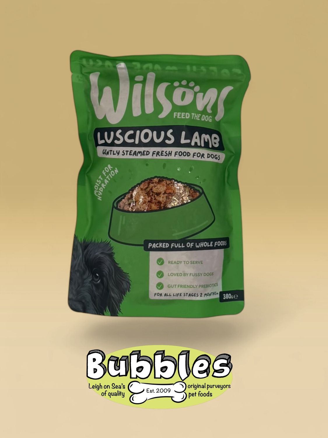 Wilsons 'Luscious' Lamb (380g)