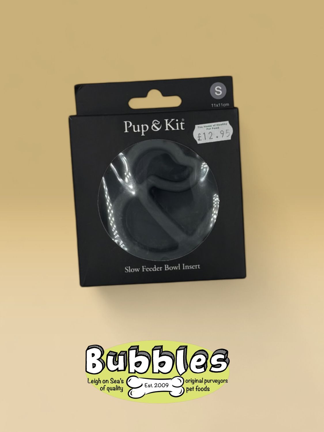 Pup &amp; Kit Slow Feeder Bowl Insert (Small)