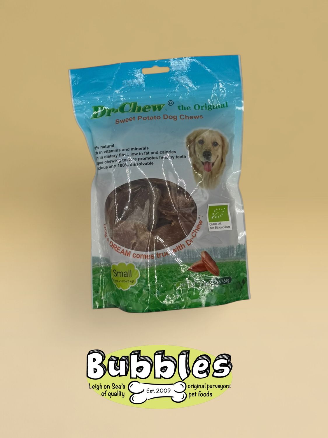 Dr Chew Sweet Potato Chews (Small) (454gm)