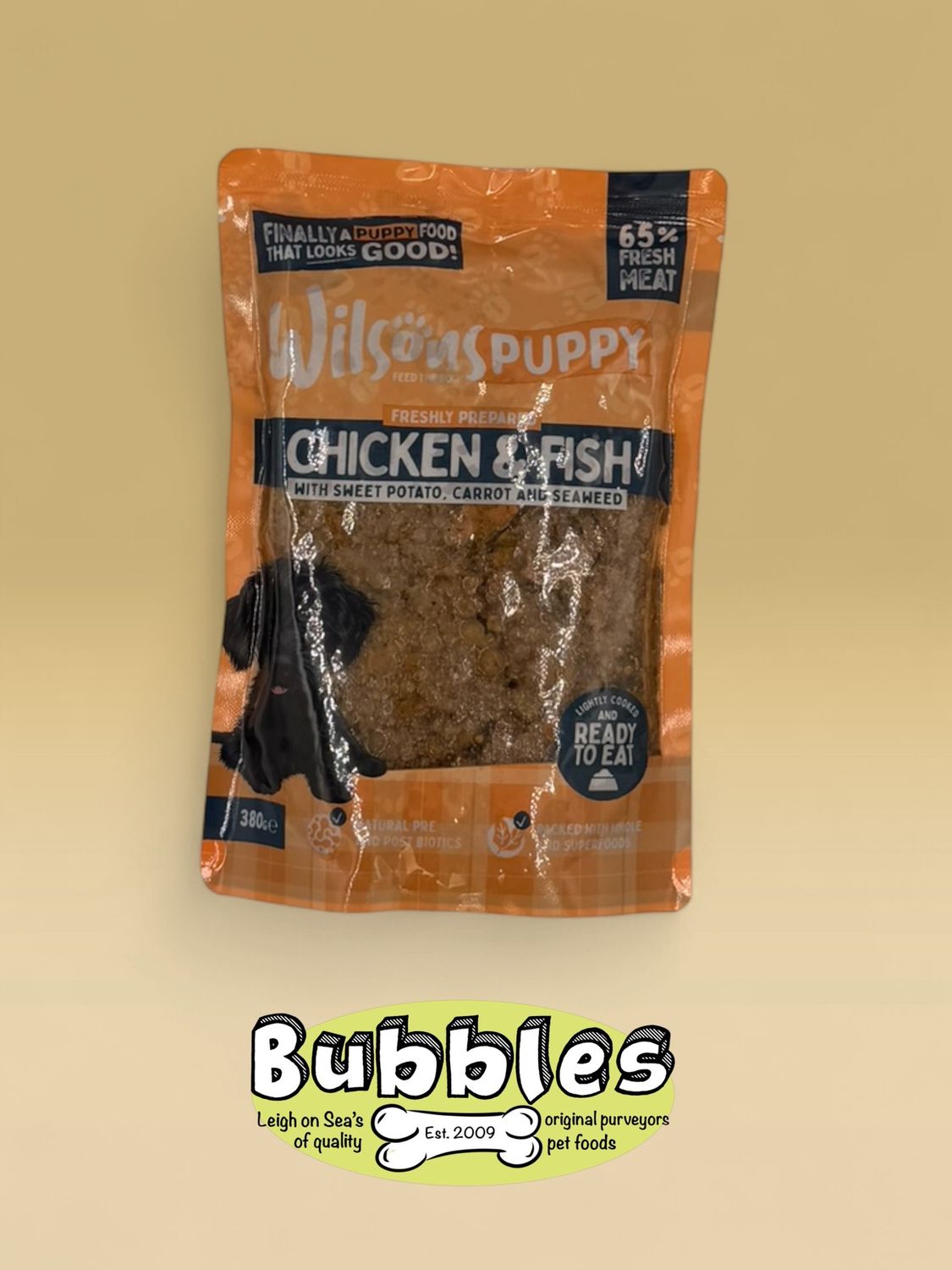 Wilsons Premium Fresh Puppy Chicken and Fish (380g)