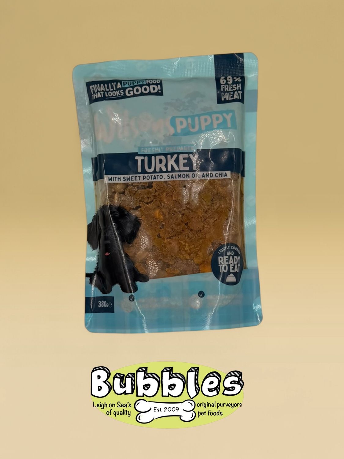 Wilsons Premium Fresh Puppy Turkey (380g)