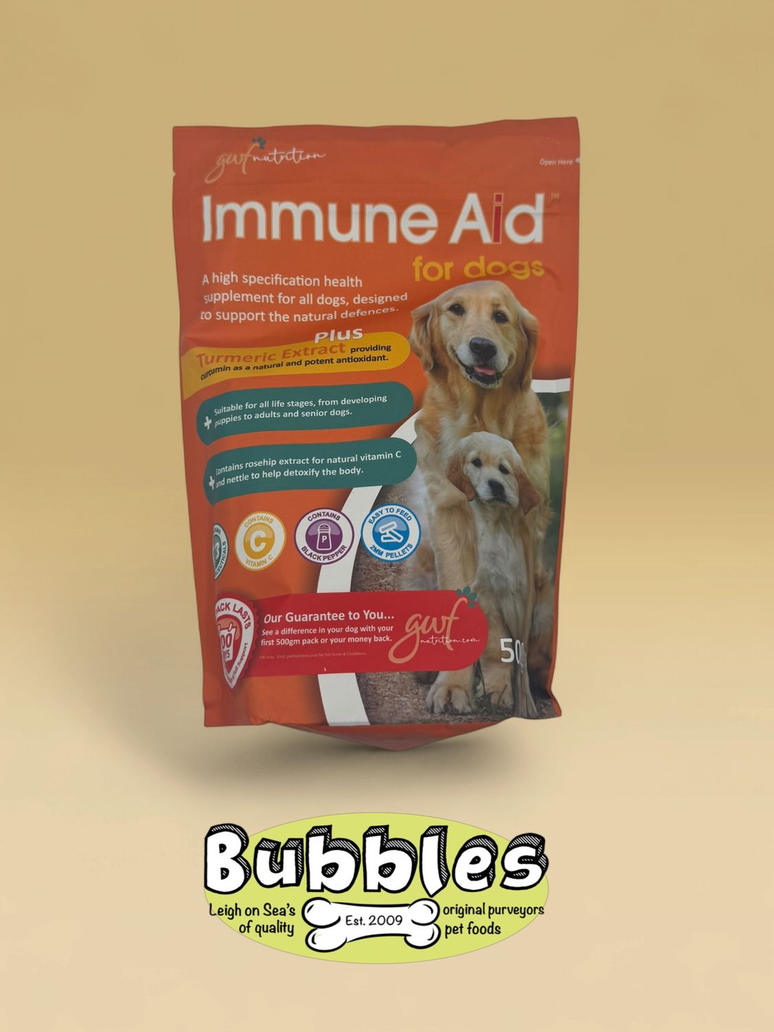 GWF Nutrition Immune Aid for Dogs (500g)