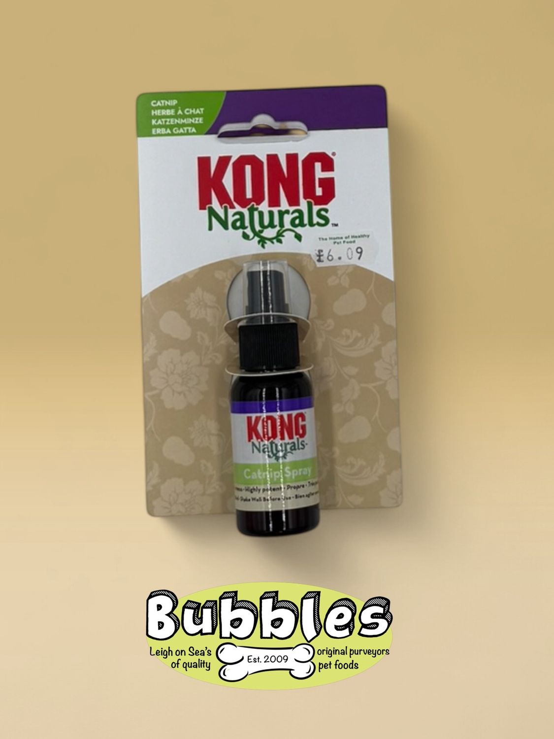 KONG Naturals Catnip Spray