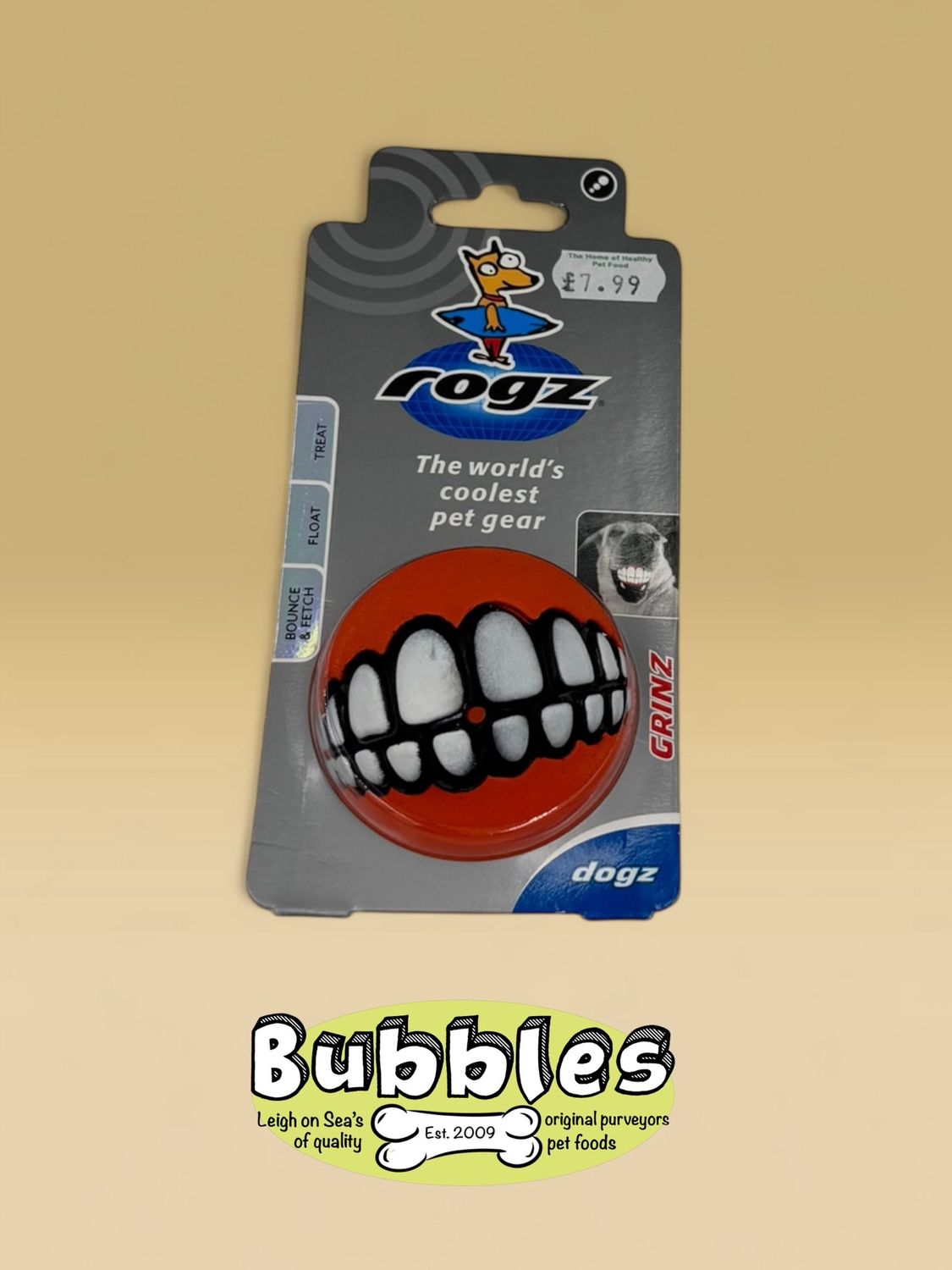 Rogz Grinz (Orange) (Medium)