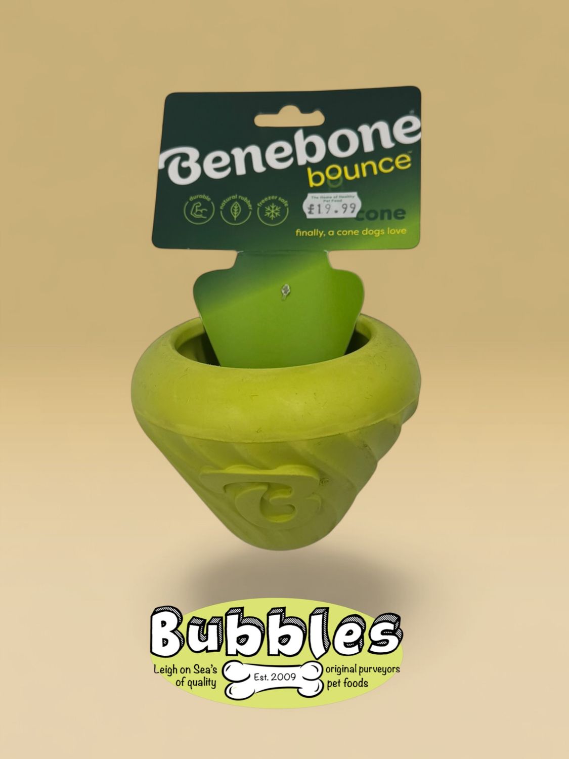 Benebone Rubber Bounce Cone