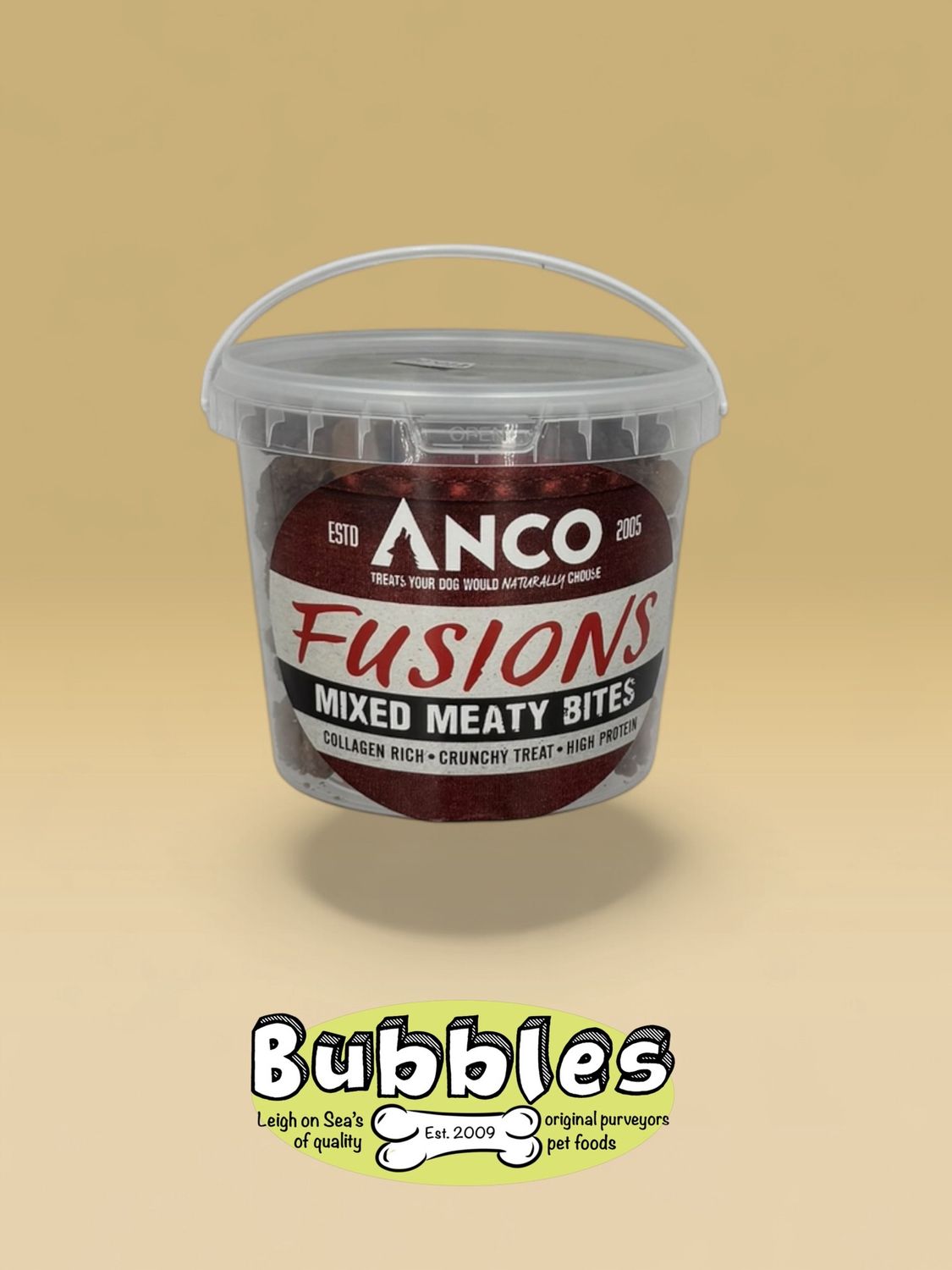Anco Fusions Mixed Meaty Bites (280g)