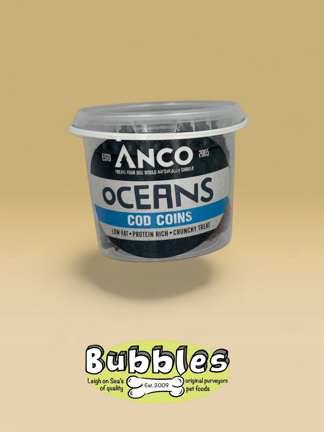 Anco Oceans Cod Coins (150g)