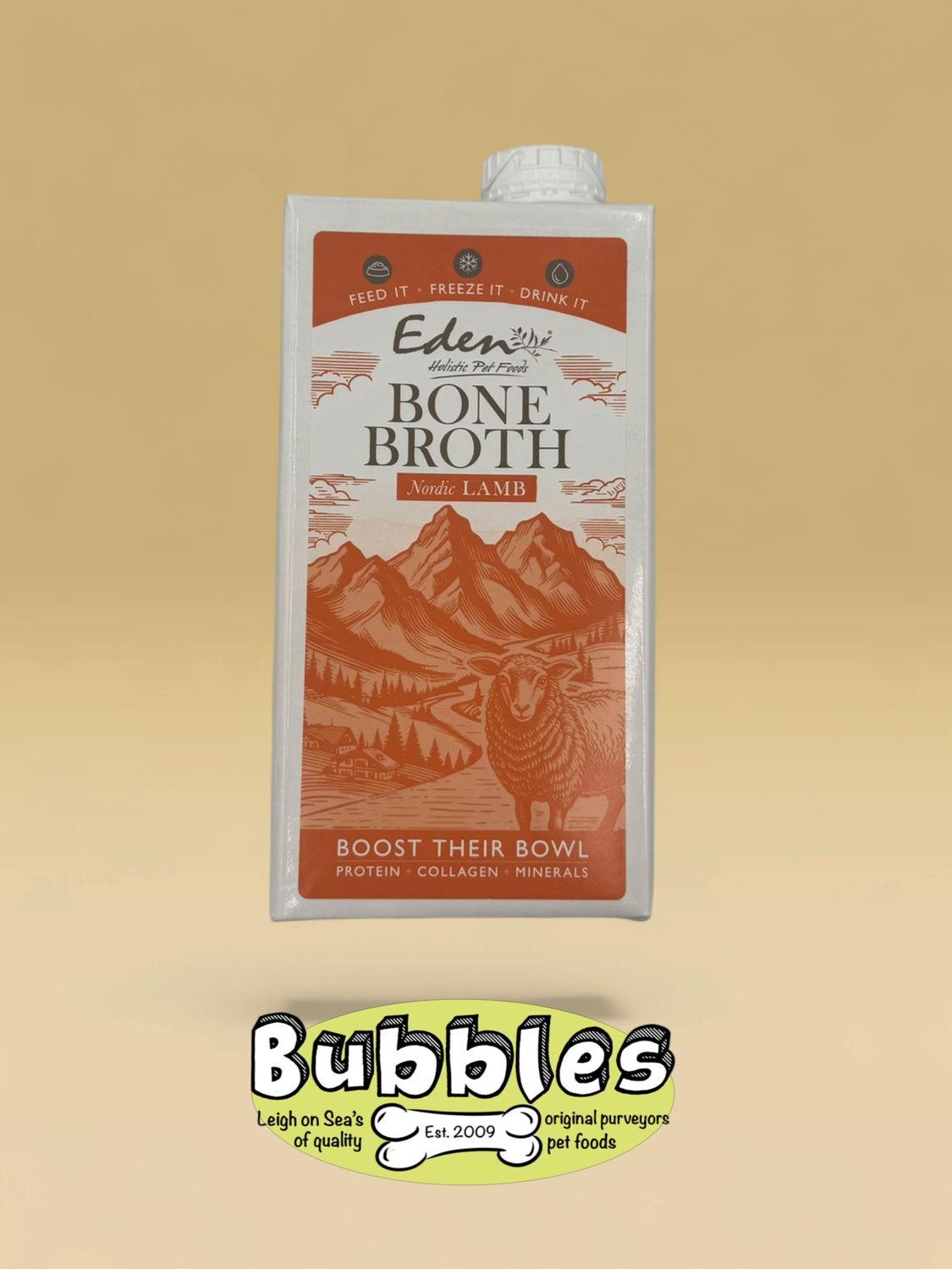 Eden Nordic Lamb Bone Broth (500ml)