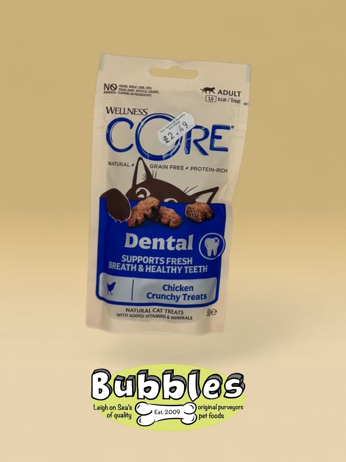 Wellness CORE Cat Dental Treats Chicken (50g)