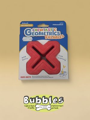 Geo-Metz Roller Fillable Geometric Toy