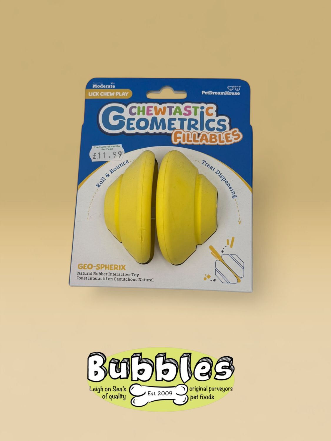 Geo-Spherix Ball Fillable Geometric Toy