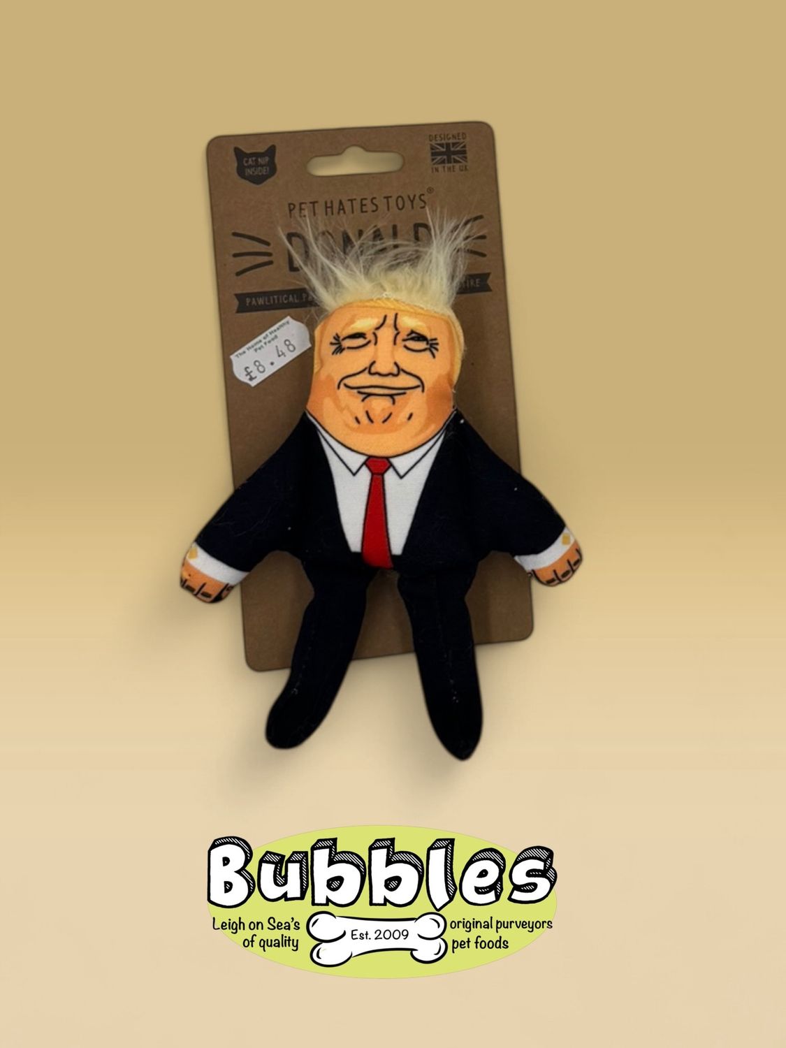 Pet Hates Donald Trump Cat Toy