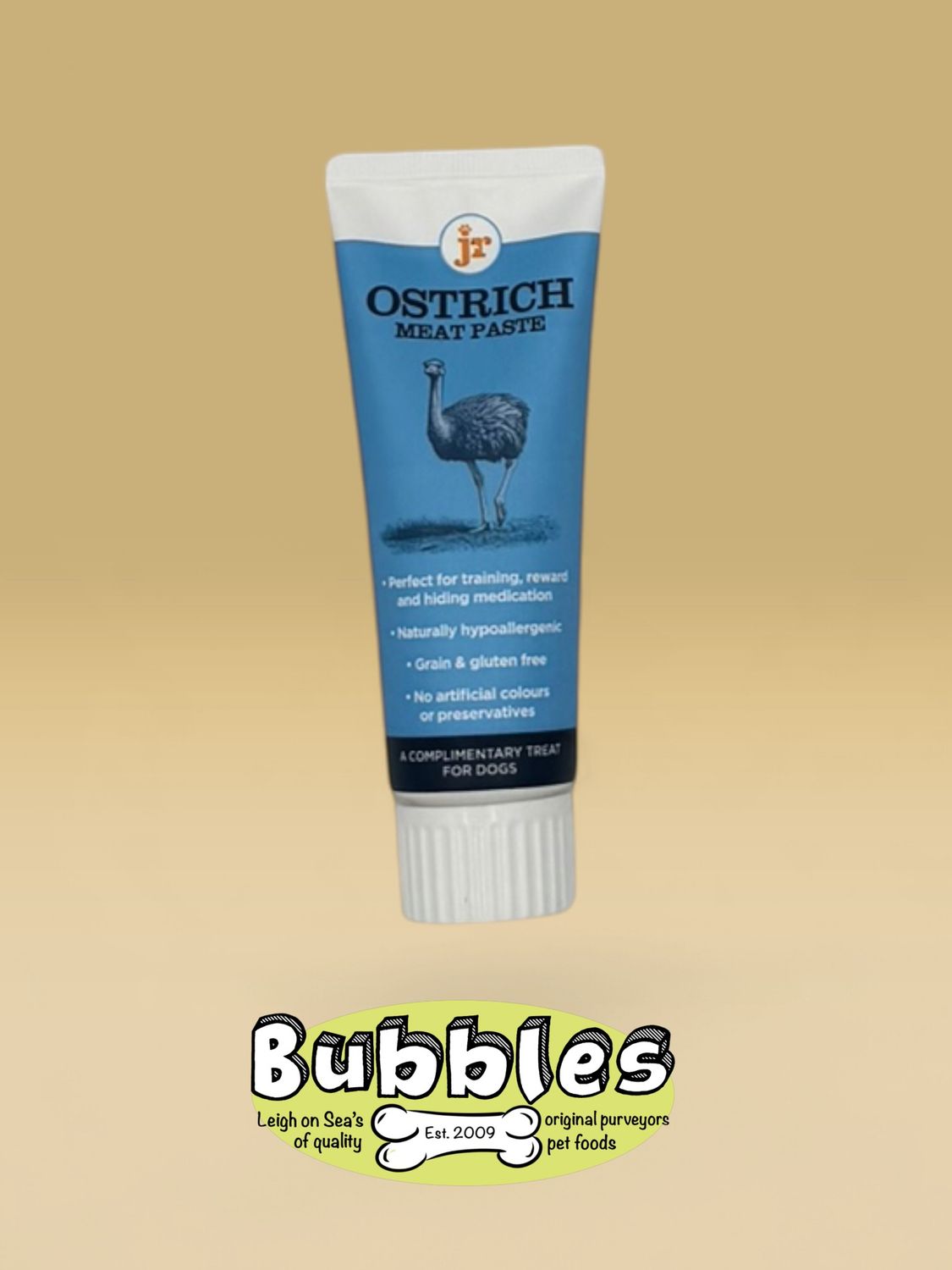 JR Premium Ostrich Paste (75g)